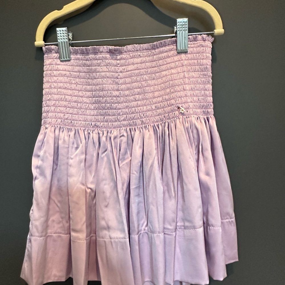 NATURAL LIFE Lavender A-Line Skort